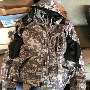 Speed and strength MENS riding jacket